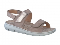 Chaussure mobils  modele constance taupe clair